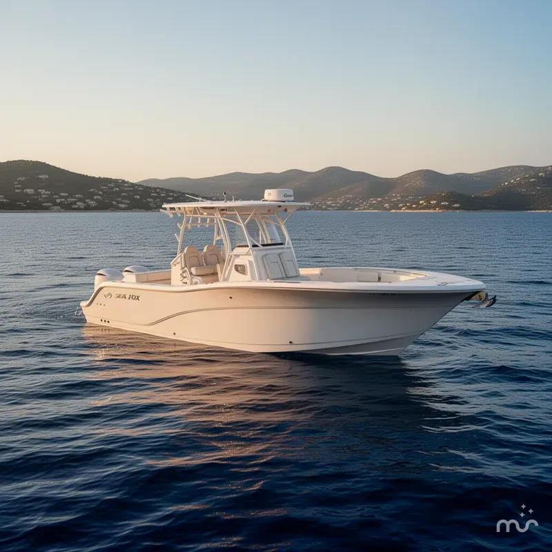The Image of Sea Fox 328 Commander 2021 - 0