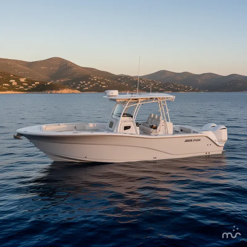 Slide: The Image of Sea Fox 328 Commander 2021 - 2
