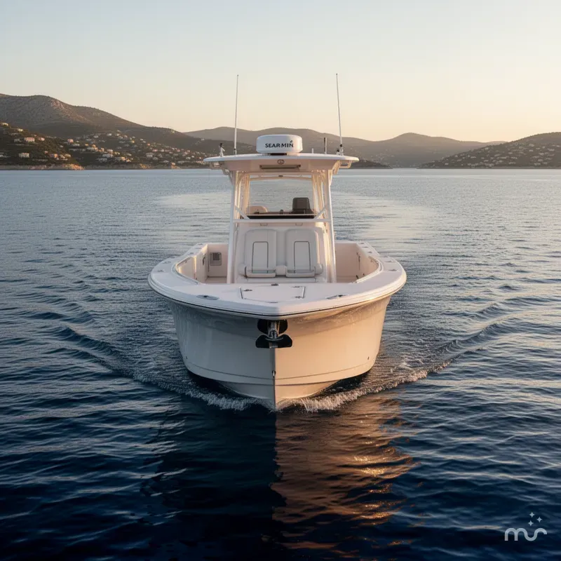 Slide: The Image of Sea Fox 328 Commander 2021 - 3
