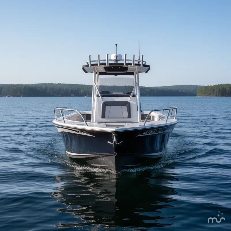 Slide: The Image of Extreme Boats 745 Center Console 2021 - 2