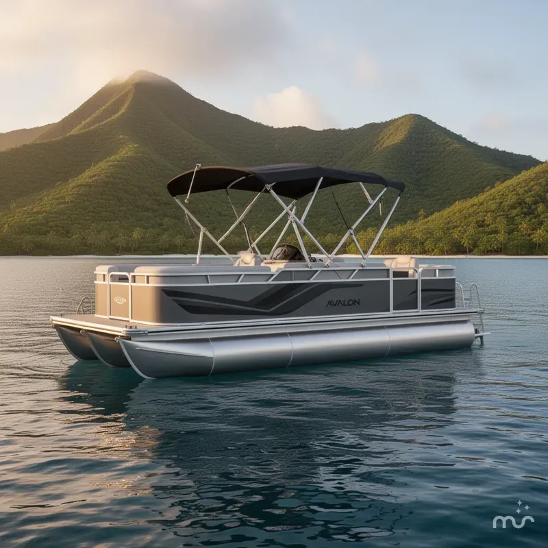 The Image of Avalon Venture Fish N Cruise - 23' 2025 - 0