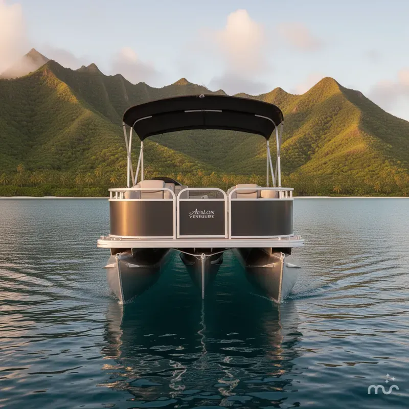 Slide: The Image of Avalon Venture Fish N Cruise - 23' 2025 - 1