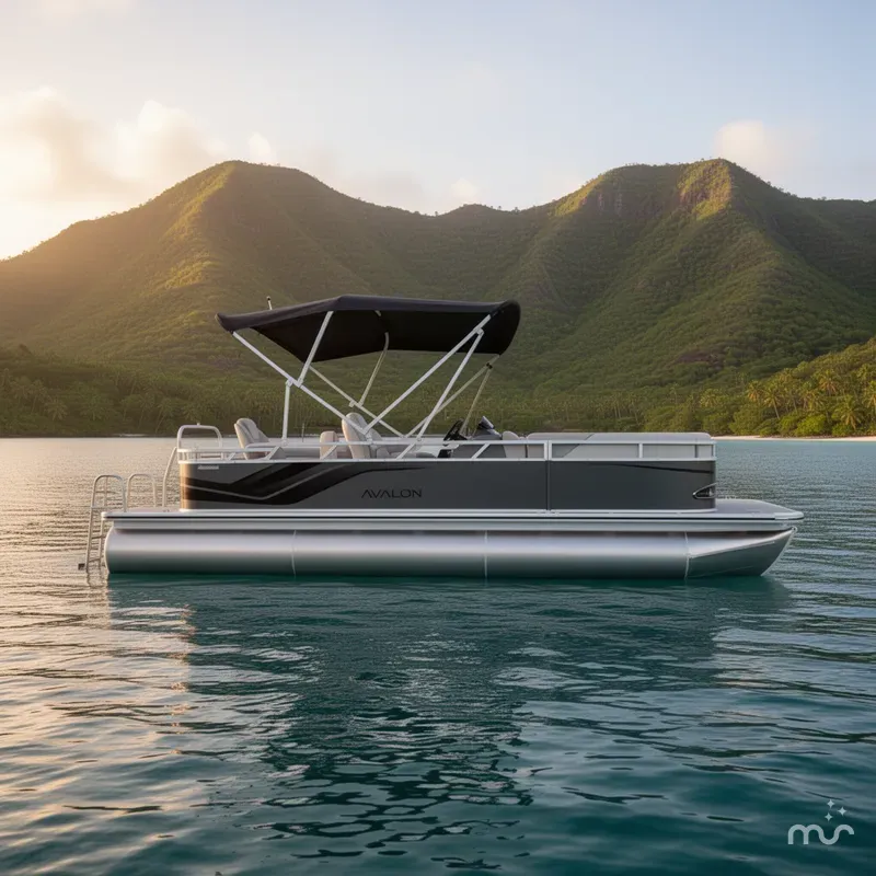 Slide: The Image of Avalon Venture Fish N Cruise - 23' 2025 - 2