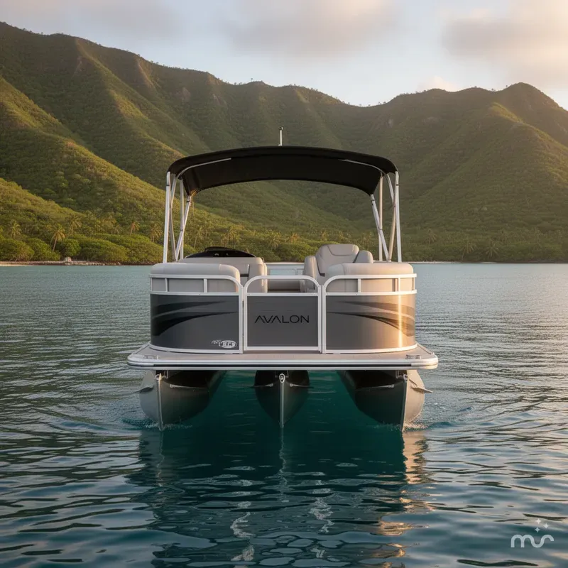 Slide: The Image of Avalon Venture Fish N Cruise - 23' 2025 - 3