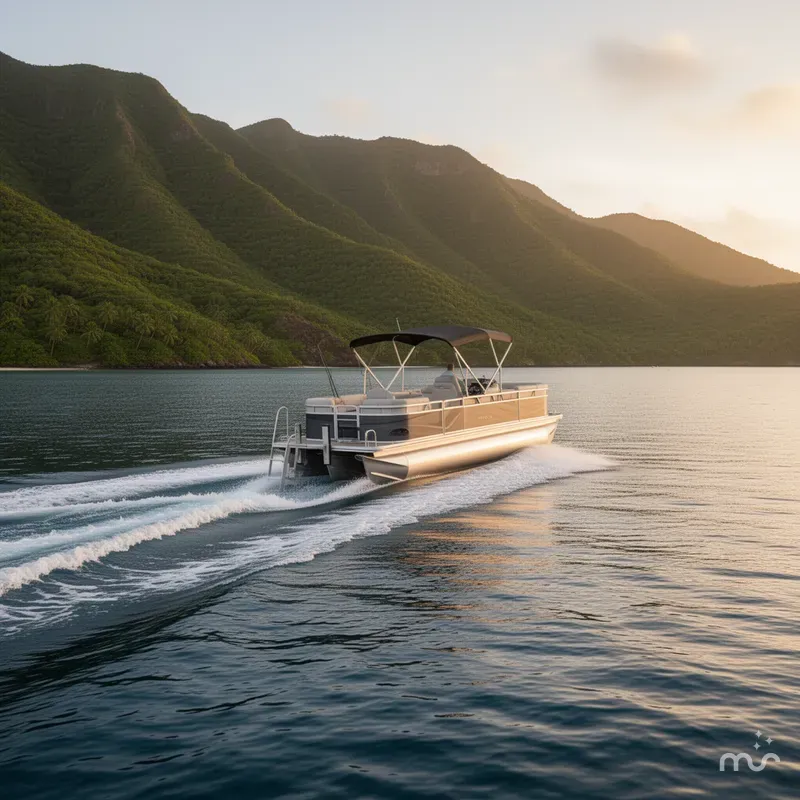 Slide: The Image of Avalon Venture Fish N Cruise - 23' 2025 - 4