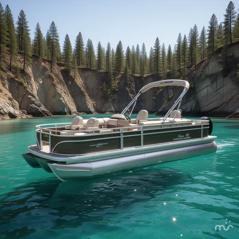 The Image of Sun Tracker Sportfish 24 XP3 2025 - 0