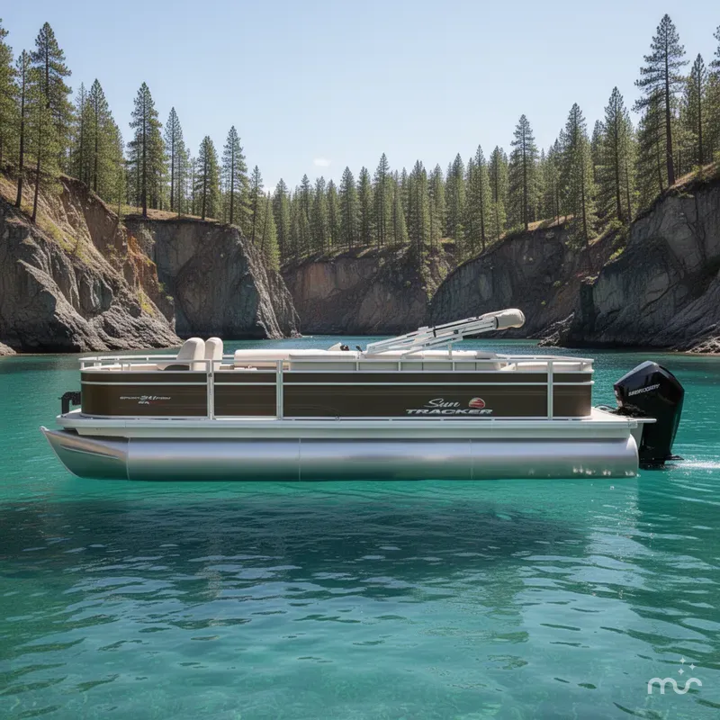 Slide: The Image of Sun Tracker Sportfish 24 XP3 2025 - 2