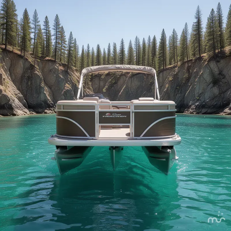 Slide: The Image of Sun Tracker Sportfish 24 XP3 2025 - 3