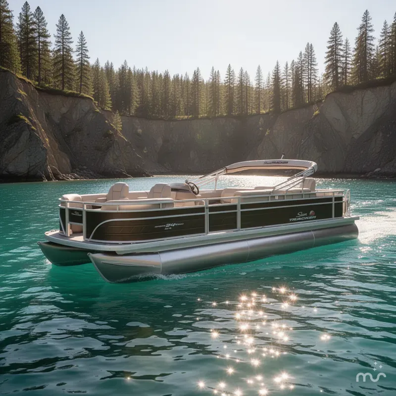 Slide: The Image of Sun Tracker Sportfish 24 XP3 2025 - 4