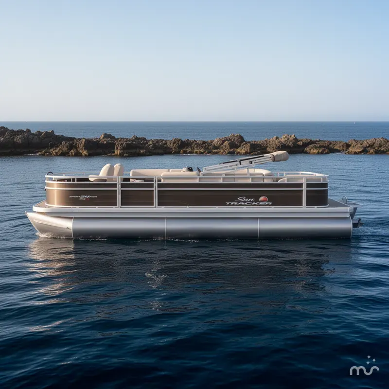 Slide: The Image of Sun Tracker Sportfish 24 XP3 2025 - 2