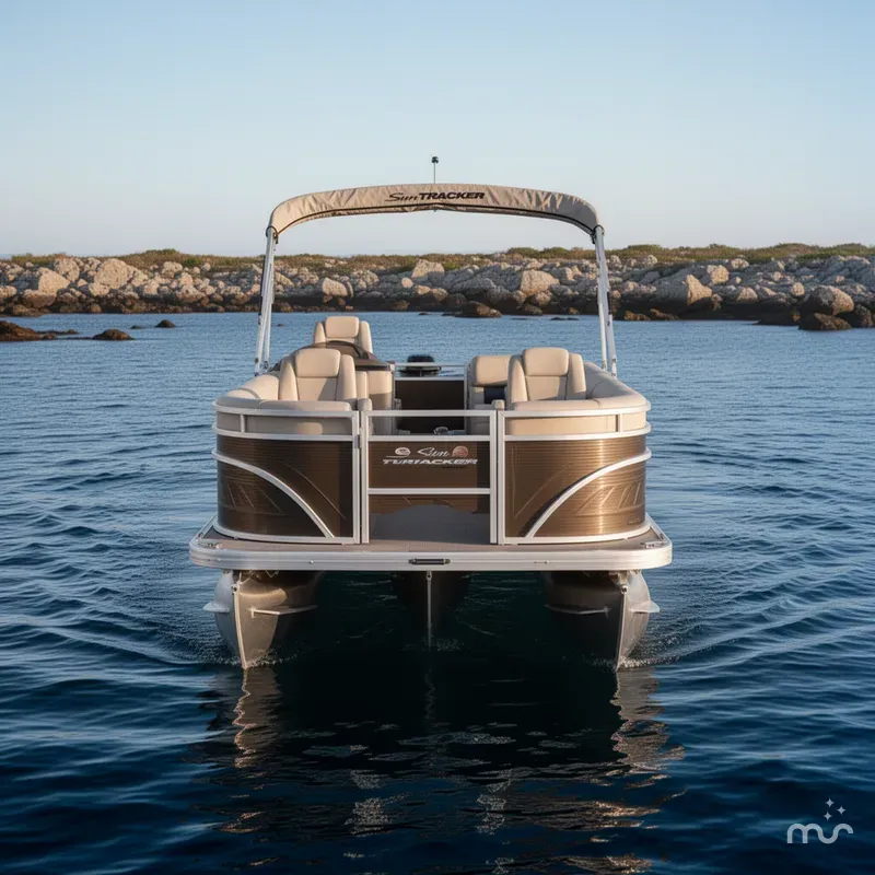 Slide: The Image of Sun Tracker Sportfish 24 XP3 2025 - 3