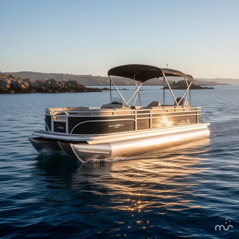 Slide: The Image of Sun Tracker Sportfish 24 XP3 2025 - 4