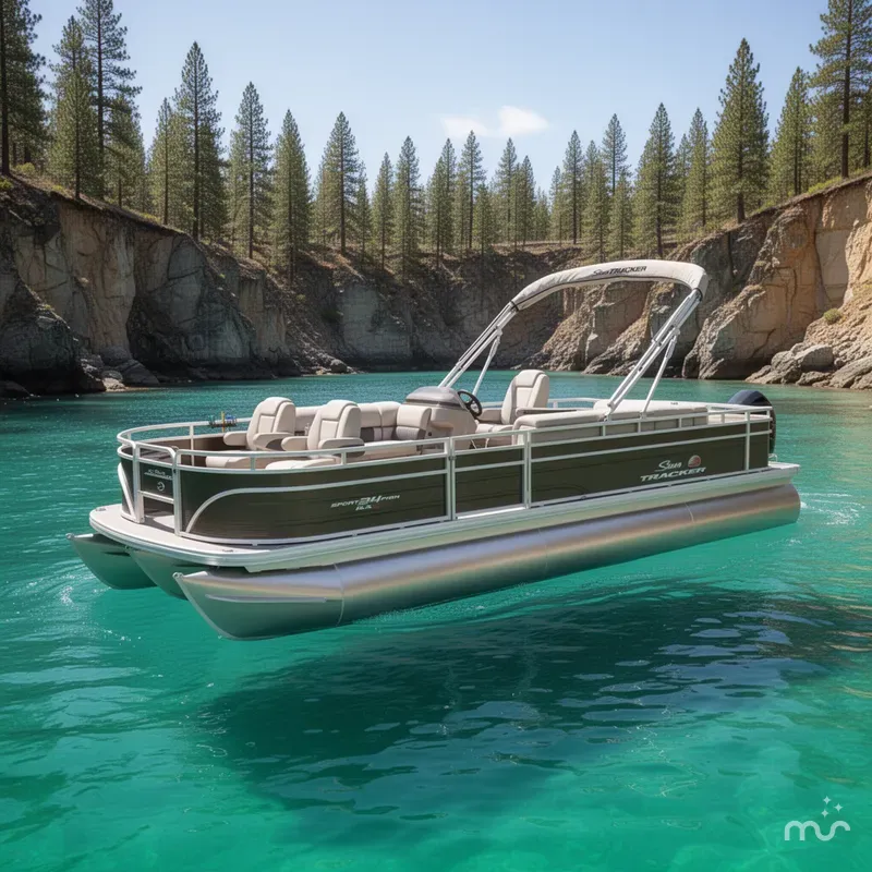 The Image of Sun Tracker Sportfish 24 XP3 2025 - 0