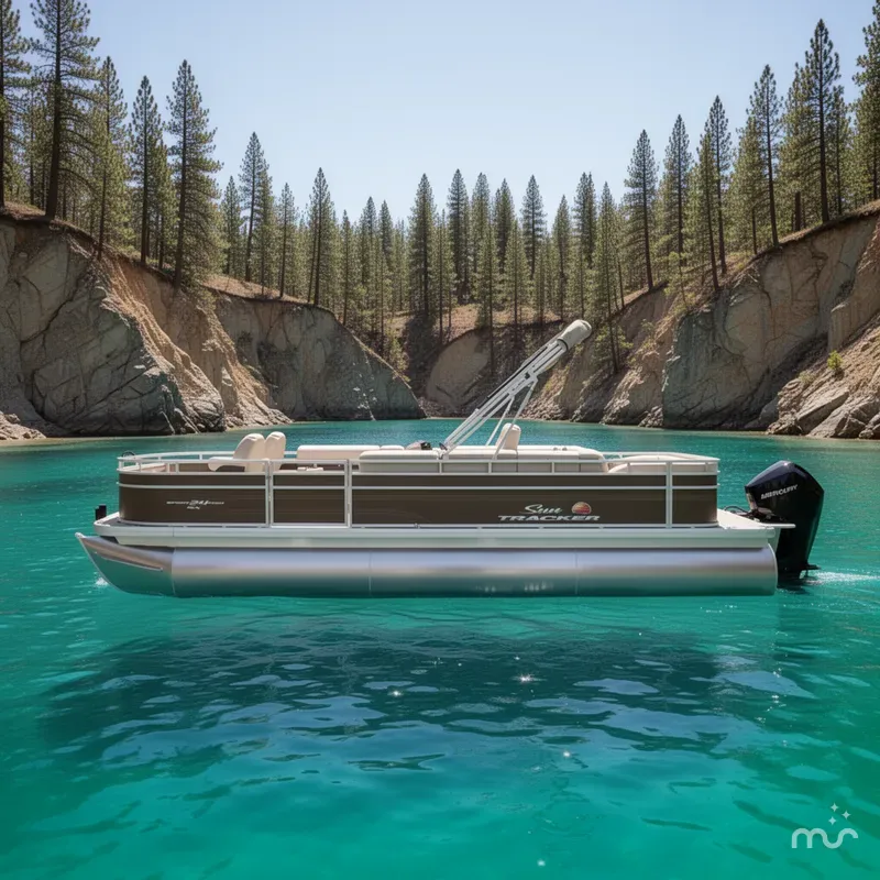 Slide: The Image of Sun Tracker Sportfish 24 XP3 2025 - 2
