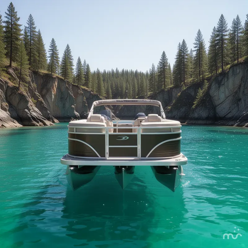 Slide: The Image of Sun Tracker Sportfish 24 XP3 2025 - 3