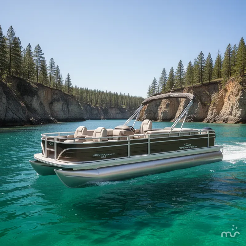 Slide: The Image of Sun Tracker Sportfish 24 XP3 2025 - 4
