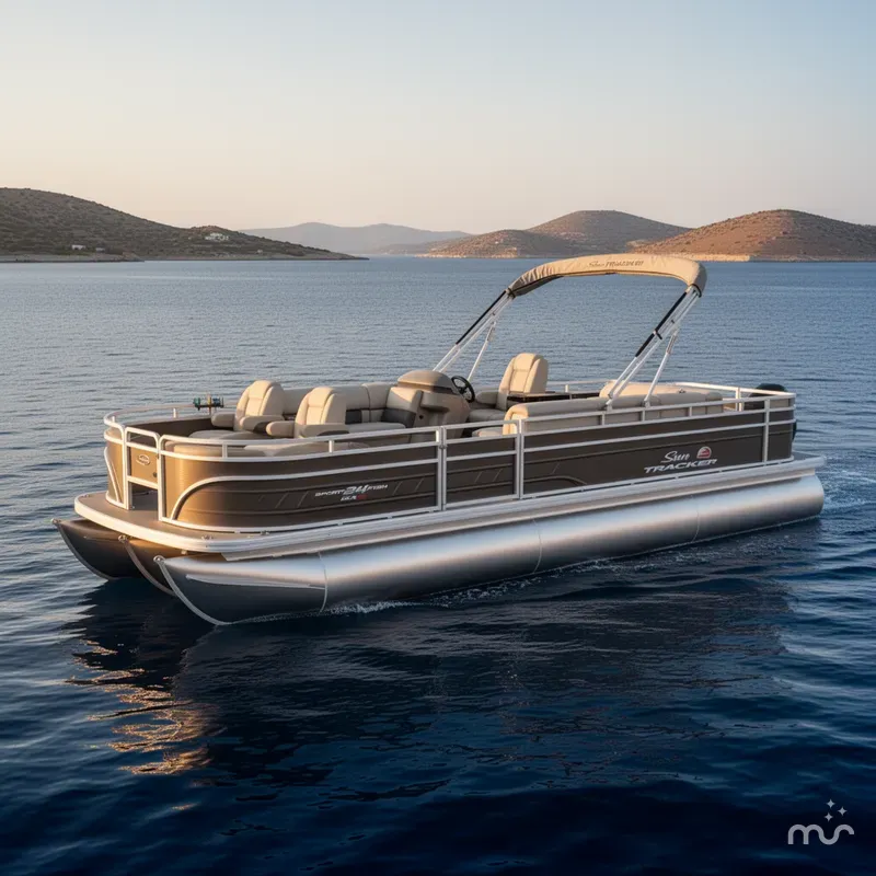 The Image of Sun Tracker Sportfish 24 XP3 2025 - 0