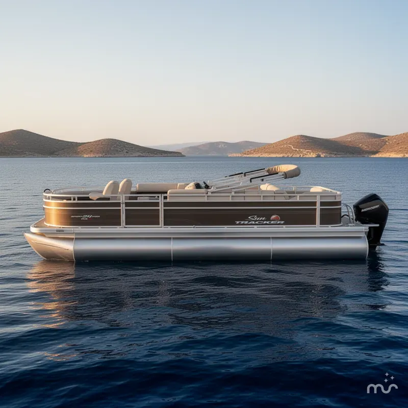 Slide: The Image of Sun Tracker Sportfish 24 XP3 2025 - 2