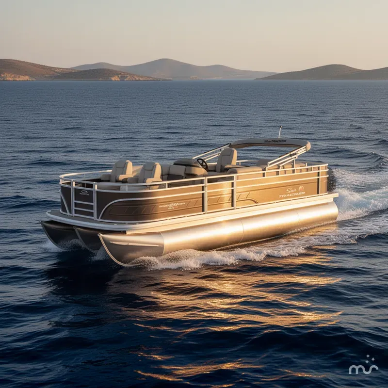 Slide: The Image of Sun Tracker Sportfish 24 XP3 2025 - 4