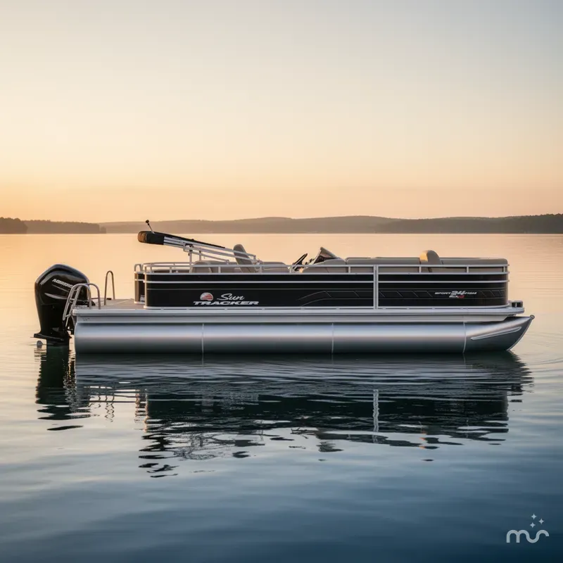 Slide: The Image of Sun Tracker Sportfish 24 XP3 2025 - 0