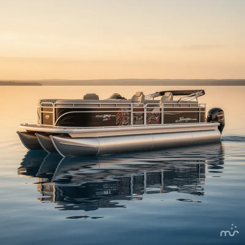 Slide: The Image of Sun Tracker Sportfish 24 XP3 2025 - 1