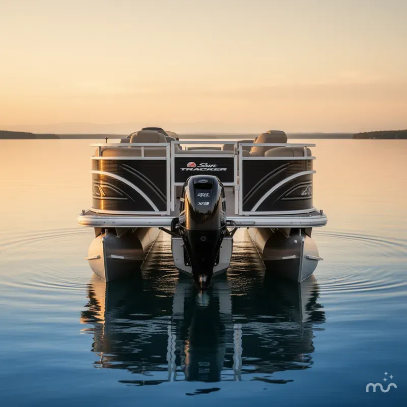 Slide: The Image of Sun Tracker Sportfish 24 XP3 2025 - 2