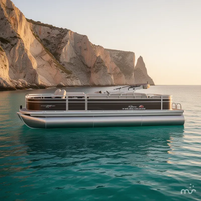 Slide: The Image of Sun Tracker Sportfish 24 XP3 2025 - 2