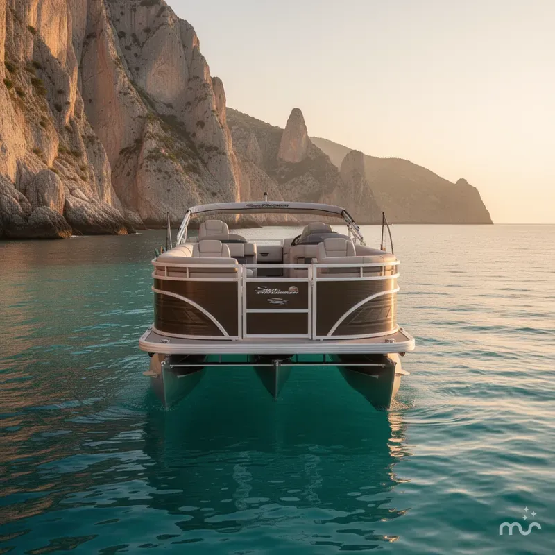 Slide: The Image of Sun Tracker Sportfish 24 XP3 2025 - 3