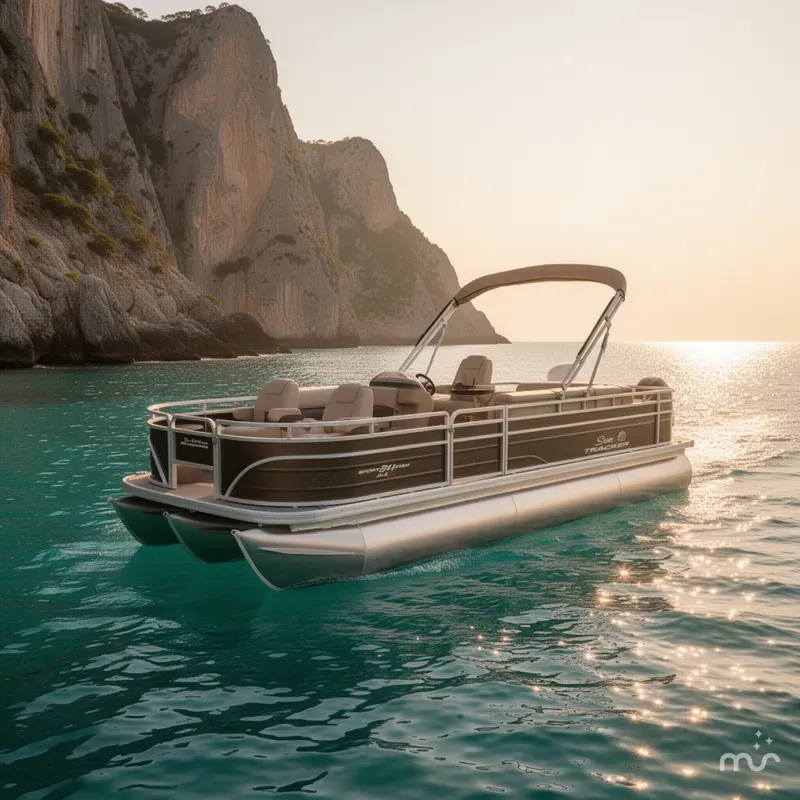 Slide: The Image of Sun Tracker Sportfish 24 XP3 2025 - 4