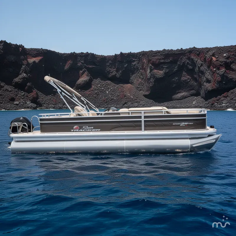 Slide: The Image of Sun Tracker Sportfish 24 XP3 2025 - 2