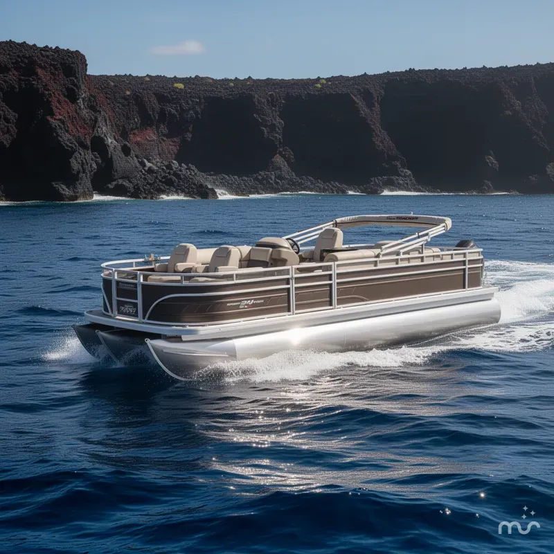 Slide: The Image of Sun Tracker Sportfish 24 XP3 2025 - 4