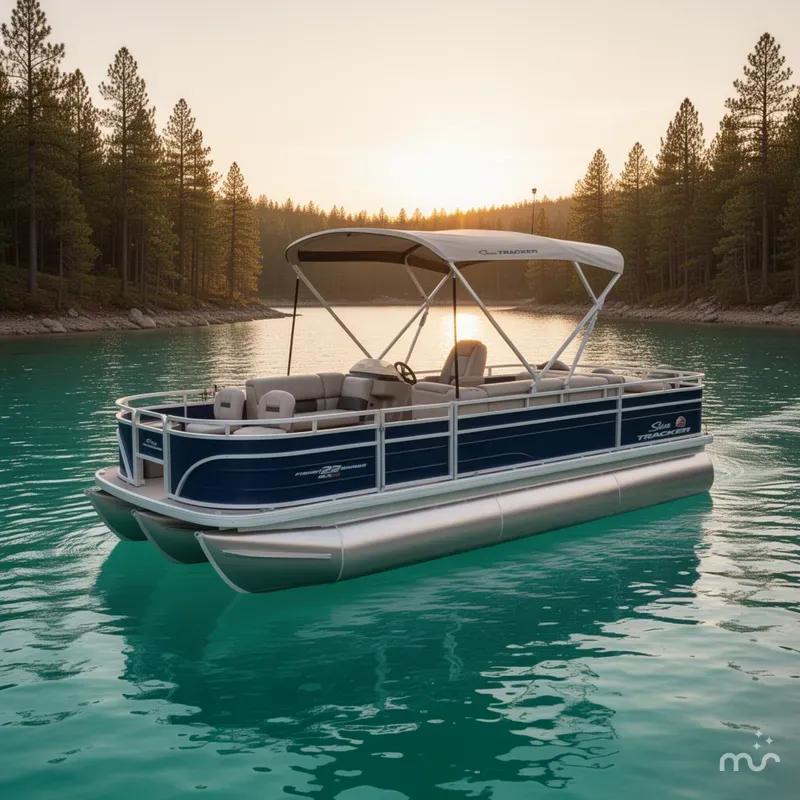 The Image of Sun Tracker Fishin' Barge 22 XP3 2025 - 0