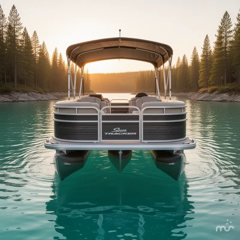 Slide: The Image of Sun Tracker Fishin' Barge 22 XP3 2025 - 3