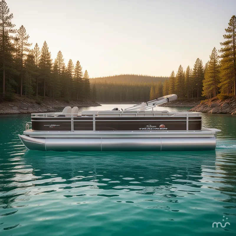 Slide: The Image of Sun Tracker Sportfish 24 XP3 2025 - 2