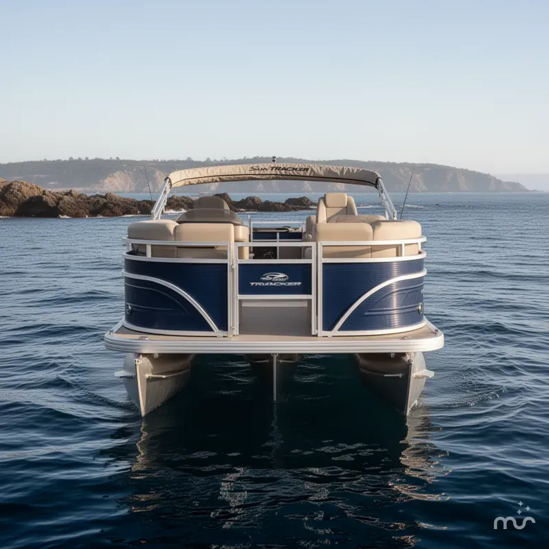 Slide: The Image of Sun Tracker Fishin' Barge 22 XP3 2025 - 3