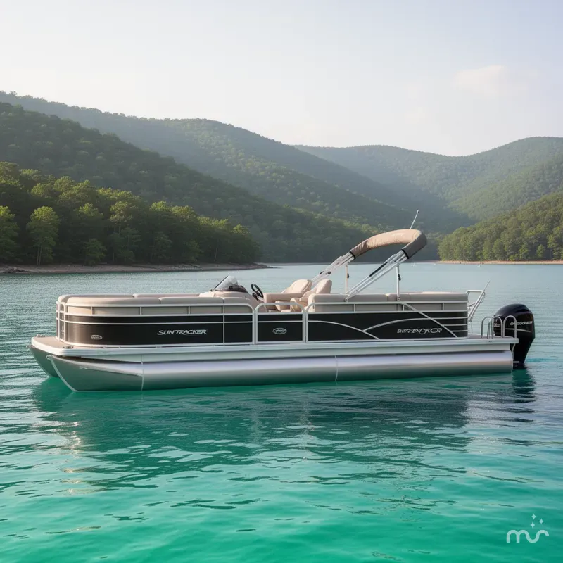 Slide: The Image of Sun Tracker Sportfish 24 XP3 2025 - 2