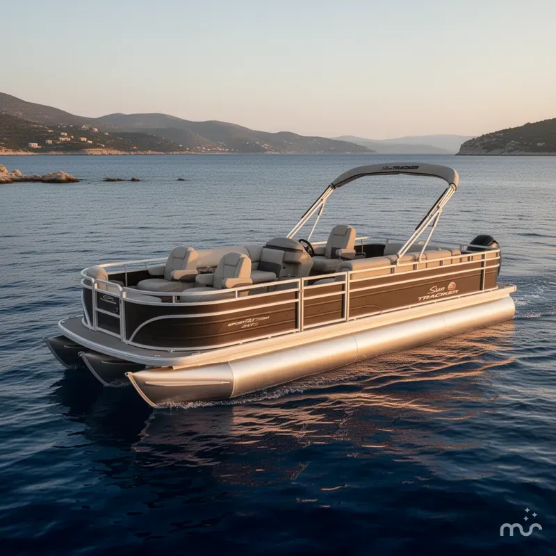 The Image of Sun Tracker Sportfish 24 XP3 2025 - 0