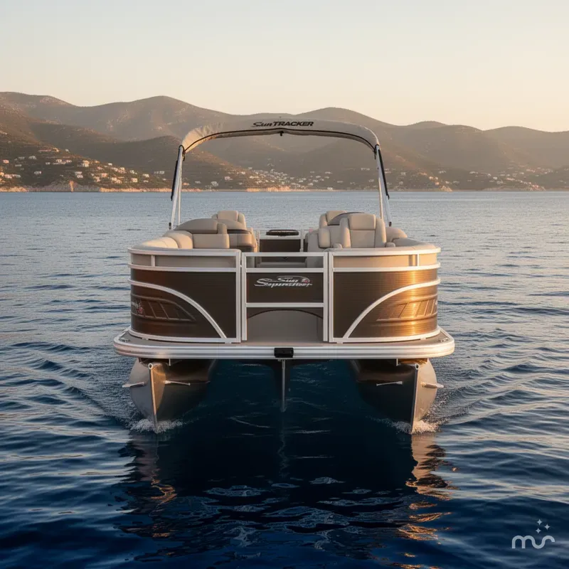 Slide: The Image of Sun Tracker Sportfish 24 XP3 2025 - 1