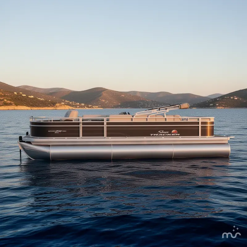 Slide: The Image of Sun Tracker Sportfish 24 XP3 2025 - 2