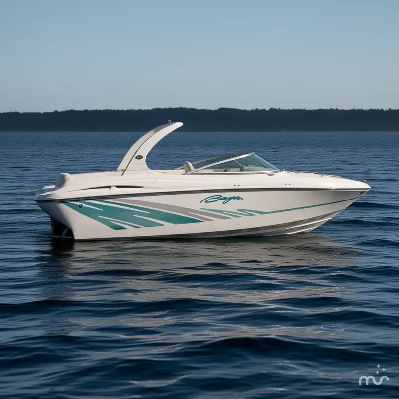 Slide: The Image of Baja 252 Islander 2000 - 0