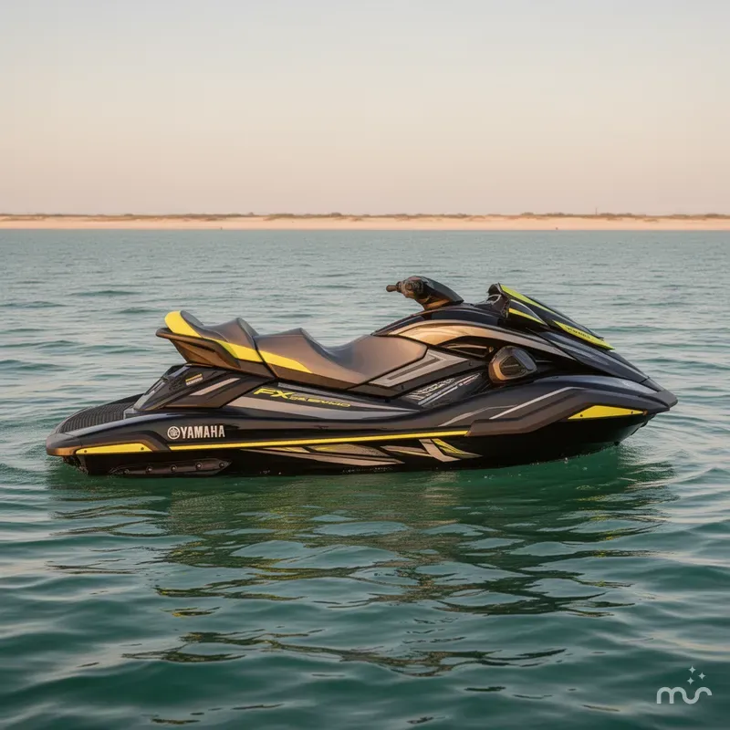 Slide: The Image of Yamaha FX SVHO 2023 - 0