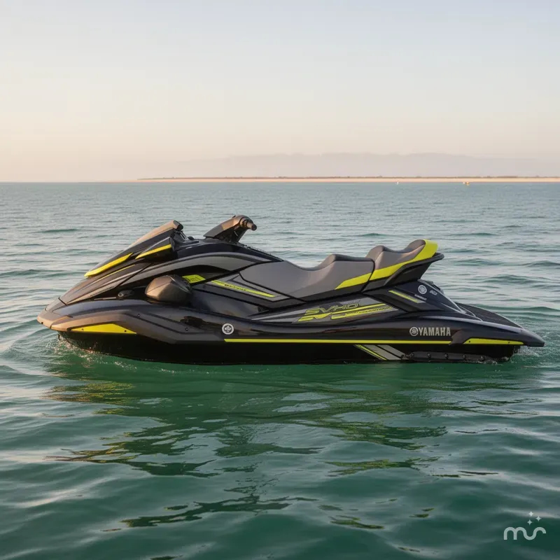 Slide: The Image of Yamaha FX SVHO 2023 - 1