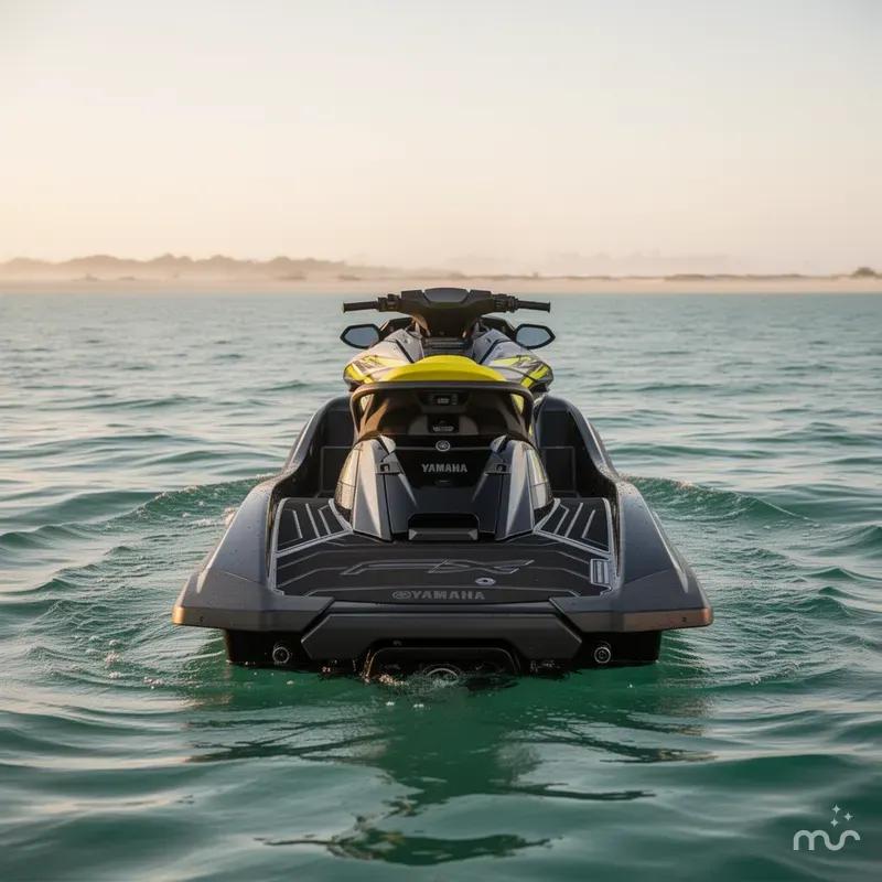 Slide: The Image of Yamaha FX SVHO 2023 - 2
