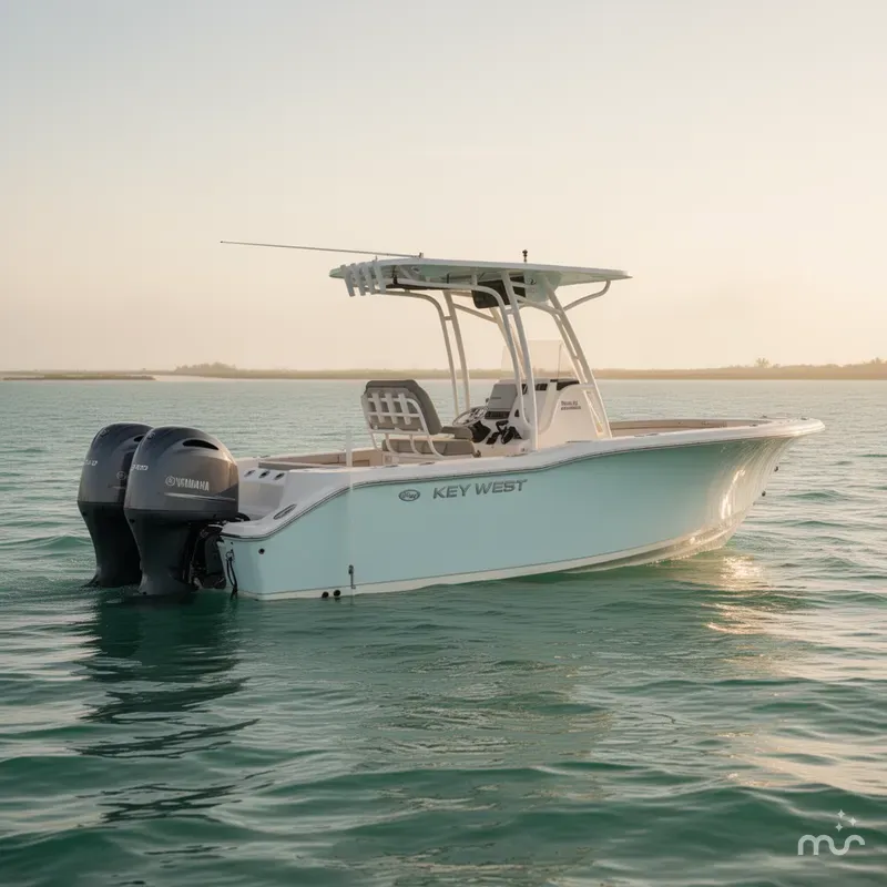 Slide: The Image of Key West 244 Center Console 2022 - 0