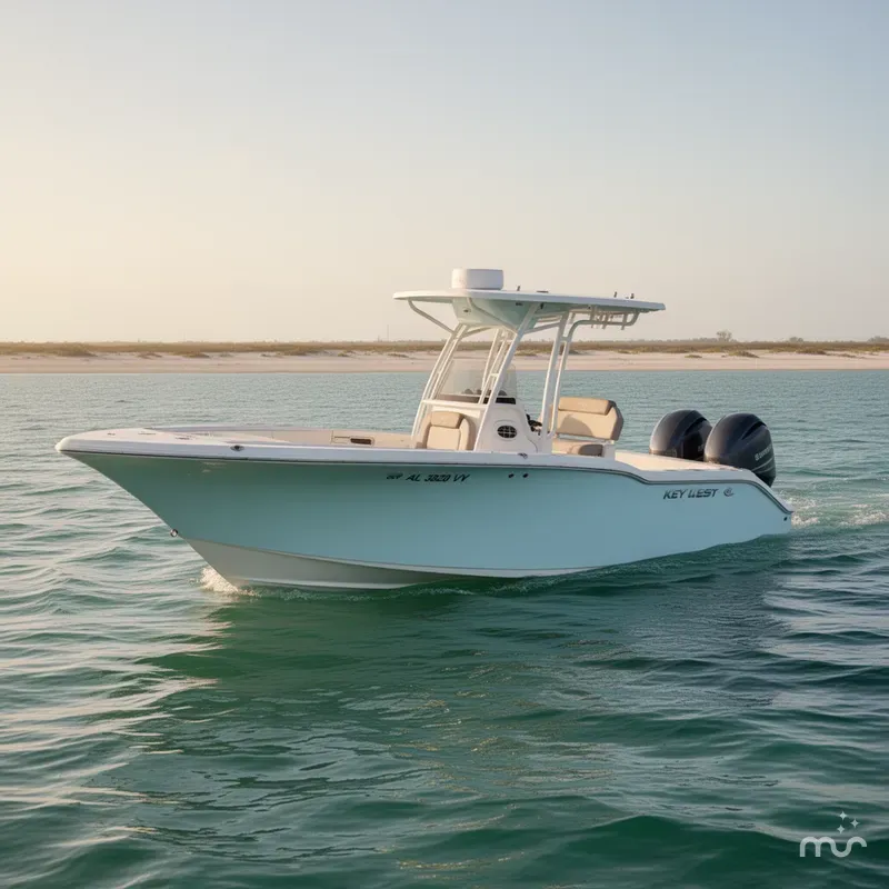 Slide: The Image of Key West 244 Center Console 2022 - 1