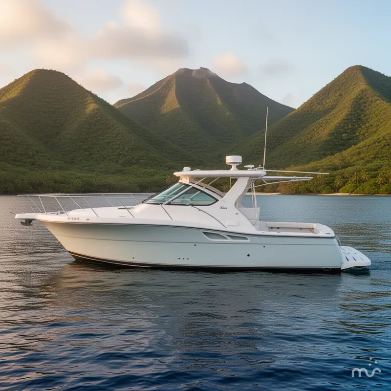 Slide: The Image of Tiara 3200 Open 2006 - 2