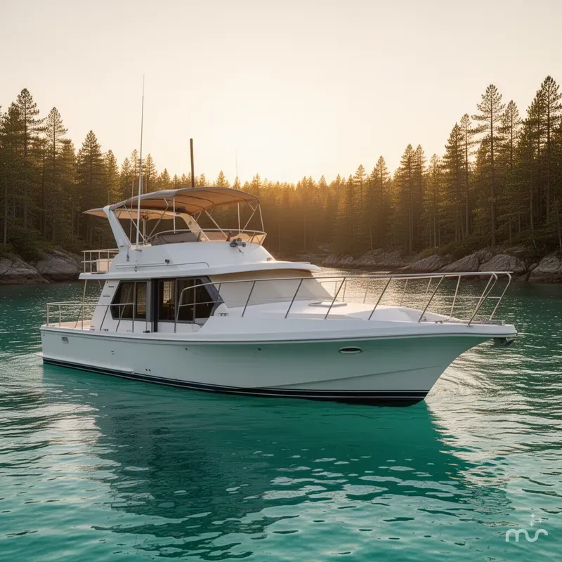 The Image of Blue Water 55 Coastal Cruiser 1988 - 0