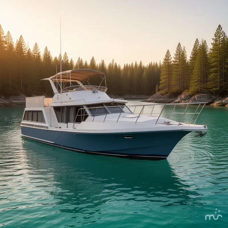 Slide: The Image of Blue Water 55 Coastal Cruiser 1988 - 2