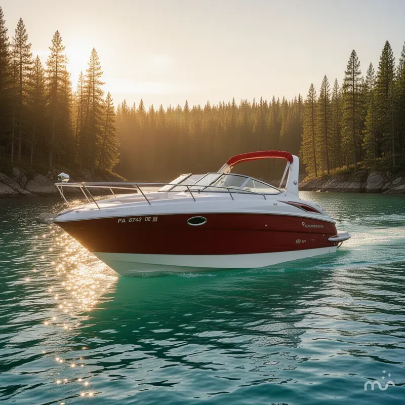 Slide: The Image of Crownline Boats 250 CR 2009 - 1