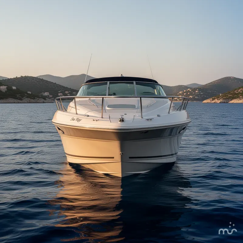 Slide: The Image of Sea Ray 240 Sundancer 2010 - 1